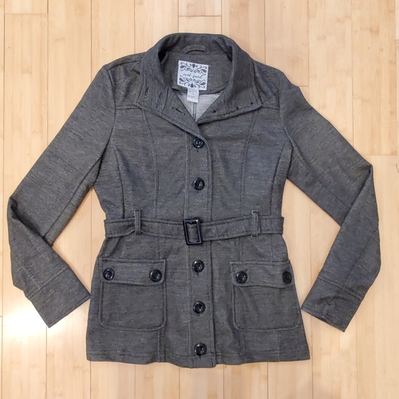 Wet Seal Button Up Jacket - Picture 7 of 8